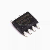 Komponen Elektronik XYCH Sirkuit Terpadu ICS Chip W25X40CLSNIG IC FLASH 4MBIT SPI 104MHZ SOIC-8 100%