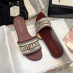 Size 35-41 Designer <strong>Shoes</strong> Sandals <strong>Women's</strong> Slides Custom Large Size Luxury Beach Lady's <strong>Women</strong> Slippers - Product Image 4