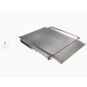Báscula de tambor 'Ultra Low' US-LDL6060SS-EX (5,000 lb x 1 lb) - Product Image 6