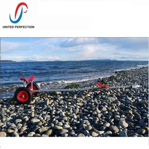 Mejor Precio, MOQ Bajo, Remolque Galvanizado para Barcos, Diseño de Dolly para Barcos con Longitud Ajustable - Product Image 2