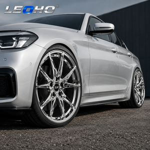 Jantes forgées en aluminium chromées à profil profond LH Custom 5x114.3 <span class=keywords><strong>5X120</strong></span> 5X130 Monoblock <span class=keywords><strong>17</strong></span> 18 19 20 21 22 pouces neuves pour <span class=keywords><strong>BBS</strong></span> BMW Porsche - Product Image 5