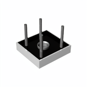 Diodes GBPC5004W 4-Square, GBPC-W In Stock Electronics Component - Product Image 1