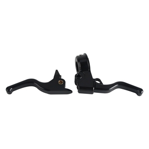 Palancas de Motocicleta de Aluminio CNC 6061-T6 con Rodamientos Sellados y Adaptador para Espejos, para <span class=keywords><strong>Harley</strong></span> Touring 2021-2024 - Product Image 1