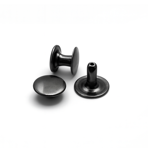 Chất lượng cao hình ống đinh tán DIN rắn đinh tán bằng thép không gỉ nửa vòng đầu rắn đinh tán - Product Image 5