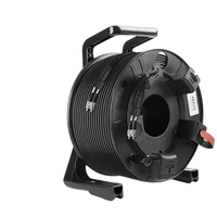 Câble à fibres optiques HANKE en matériau TPU blindé multimode OM3 6 cœurs, diamètre extérieur de 5,0 mm, bobine de câble, connecteur LC pour 5G