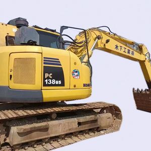 Excavadoras Komatsu PC138 de Segunda Mano, 13 Toneladas, Modelo 2022, Excavadora de Cadenas, Fabricada en Japón, Motor Komatsu - Product Image 1
