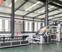 Machine de laminage à grande vitesse de type servo pour la fabrication de flûtes