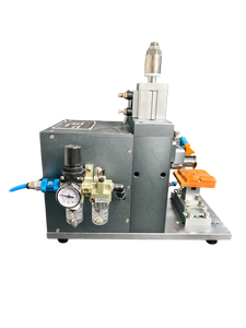 Nueva máquina de soldadura de plástico Ultra <span class=keywords><strong>Sonic</strong></span> 20kHz con generador y equipo de arnés de cables divididos - Product Image 5