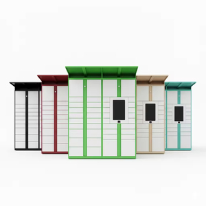 Casier à colis intelligent personnalisé, écran tactile, connecté en réseau, application, résistant aux intempéries, antirouille, serrure électronique, <span class=keywords><strong>dimensions</strong></span> personnalisables - Product Image 3
