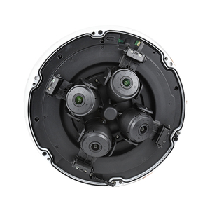 Caméra IP panoramique 4 directions DH IPC-PDBW82041-B360-S2 5MP WizMind avec vision nocturne, carte cloud, étanche IP67, PoE pour écoles - Product Image 2