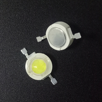 Diode LED haute puissance 1W 3W 5W avec dissipateur thermique 20mm PCB Star