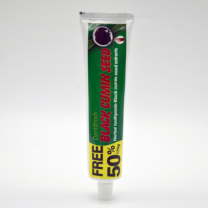 Baswak — pâte à dents blanchissante naturelle, ml, extrait de graines de samgunin noir, avec brosse à dents gratuite, populaire - Product Image 2