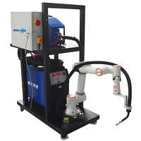 Nouveaux produits bras de robot de soudage collaboratif 6 axes avec boîte de vitesses moteur PLC acier inoxydable
