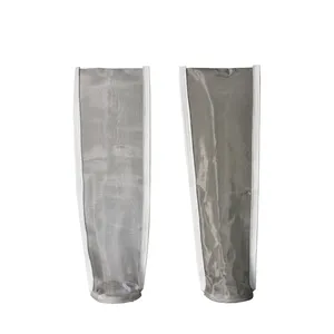 Filter bag high temperature corrosion resistant 304 stainless steel liquid filter bag