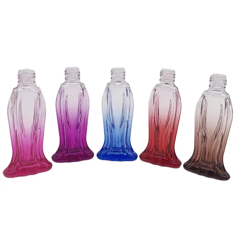 50ml 20ml 30 ml Glass Sprayer Trigger Bottles For Perfume oils