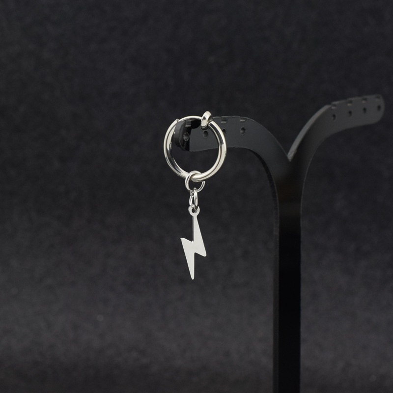 E046-S2 (One no ear hole earring)