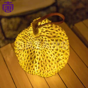 Lámpara LED con forma de durian para decoración exterior IP65, luces navideñas y festivas para parques y jardines - Product Image 4
