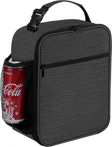 <b>Lunch</b> <b>Box</b> for Men - Reusable <b>Lunch</b> Bag Men Adult Women- <b>Insulated</b> Small LunchBox for Work Travel and Family - Product Image 1
