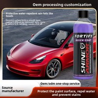 SHINEARMOR Agent de Revêtement en Spray Puissant et Rapide pour Peinture Automobile et Verre, Spray Cristallin Hydrophobe Violet