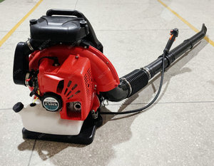 76cc Backpack <b>Blower</b> with Big Power Industrial Gasoline Fuel for Garden and Road Gas Snow <b>Blower</b> - Product Image 2