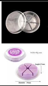 Miễn Phí Mẫu Vòng Có Thể Tái Chế Chất Liệu Sáp Đậu Nành Khuôn <span class=keywords><strong>Mini</strong></span> Vỏ Sò Sáp Tan Chảy Khuôn Bao Bì - Product Image 4