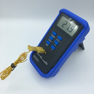 TECPEL DTM-305A Thermomètre numérique à double température avec thermocouple de type K - Product Image 2