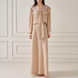 Mujer Trendy SURA LONG MAXI Falda Formal Algodón Ropa De Vietnam Marcas Maxi faldas mujeres - Product Image 2