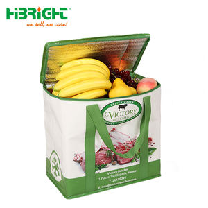 Sacs de shopping en PP non tissé et en PP tissé recyclables et réutilisables avec logo imprimé personnalisé et marquage à chaud - Product Image 3