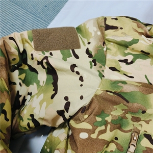 Chaqueta DF L7 Personalizada, Resistente al Agua y al Viento, para Invierno en Ucrania, con Bloqueo de Temperatura, Color Camuflaje Negro Verde Noche CP - Product Image 5