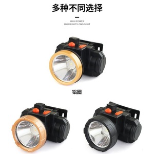 ไฟหน้าแบบ LED สำหรับใช้งานกลางแจ้ง รุ่น V16 ซีรีส์ 5W ชาร์จไฟได้ พร้อมแบตเตอรี่ 18650 สำหรับตกปลาตอนกลางคืน ให้แสงสว่างระยะไกล - Product Image 1