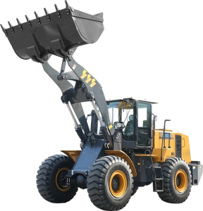 Cargador Completo XC con Tracción en las 4 Ruedas, Motor Diésel Weichai de 92KW, Capacidad de Cucharón de 1.8m, Motor de Alta Eficiencia para Construcción Agrícola - Product Image 3