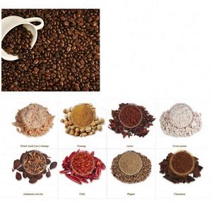 Ensemble moulin à café et broyeur de grains, broyeur de poudre, moulin à farine, broyeur alimentaire, pour épices et céréales - Product Image 5