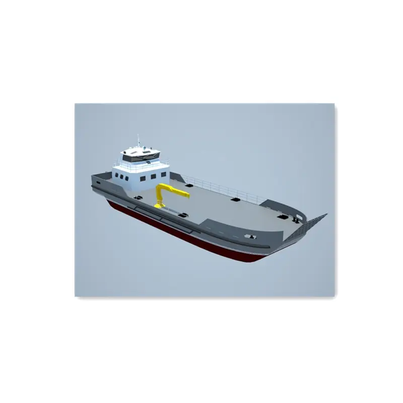 32เมตร LCT เรือสำหรับภาชนะเรือเฟอร์รี่/รถ Ro-Ro/mini เรือบรรทุกน้ำมันสำหรับขาย