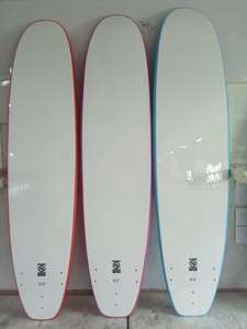 Offre Spéciale 9'0 débutant IXPE mousse <span class=keywords><strong>Soft</strong></span> <span class=keywords><strong>Top</strong></span> planche de surf pour enfants mousse EPS Durable pour l'école de surf des eaux océaniques - Product Image 4