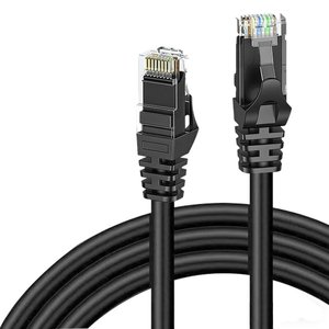 Cable de Red Ethernet Cat6 UTP RJ45 de Alta Velocidad, 8 Conductores, Cobre Trenzado, Revestimiento de PVC - Product Image 4