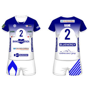 زي كرة طائرة جديد للرجال زي كرة طائرة مخصص بألوان مختلفة - Product Image 2