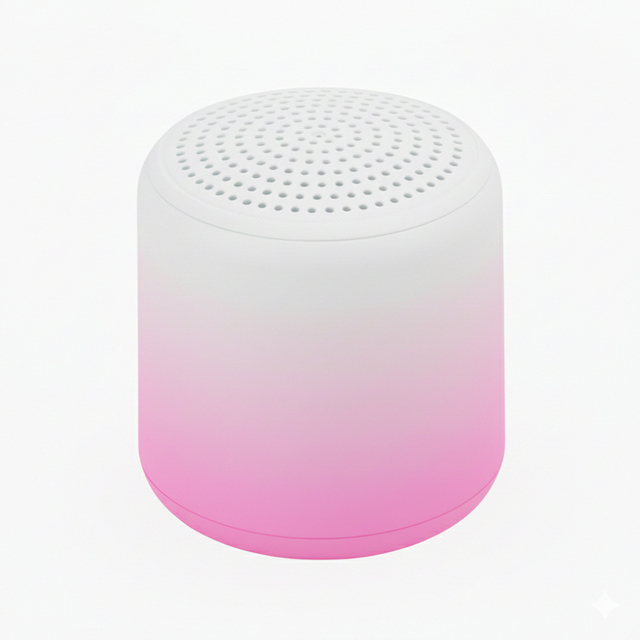 Ultra-Portable Bluetooth Party Speaker Mini Wireless Speaker Colorful Cute Promotional Gift