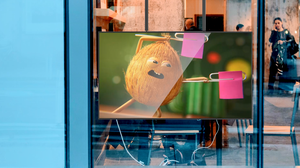 מסכי פרסום דיגיטליים חיצוניים 70 אינץ' חדשים, מסך פרסום חיצוני, תצוגת חלון ראווה דיגיטלית חיצונית, תצוגת פרסום - Product Image 6