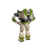 Funbuild MOC-240895, Juego de Bloques de Construcción de Robot Mecha, Explorador Espacial de Dibujos Animados con Armadura Completa, Ladrillos de Ensamblaje DIY