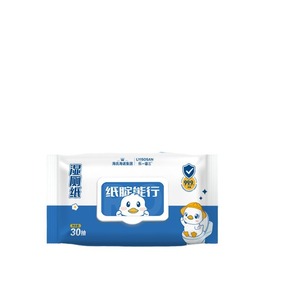 Lingettes humides pour toilettes Haier Enjoy, 30 feuilles, pack familial, lingettes nettoyantes pour toilettes, vente en gros - Product Image 5