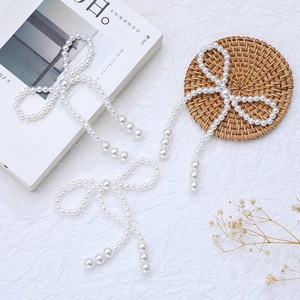 Decorazione Minimalista per Torta in Acrilico con Perle e Cuore, per Matrimoni Romantici, Anniversari, Fidanzamenti, Centrotavola - Product Image 2