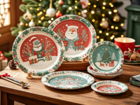 Assiettes en carton jetables Basics Everyday, 8,62 pouces, 100 unités