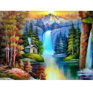 Diamond Painting 3d For Kids 5D DIY Full Drill Customized Diamond Embroidery Art Kits For Kids Factory Direct Supplier