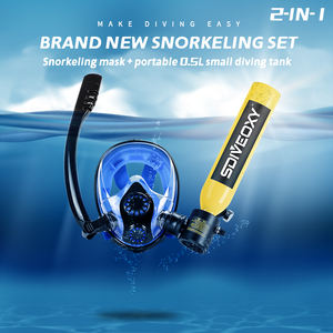 ชุดอุปกรณ์ดำน้ำแบบพกพา ถังออกซิเจนขนาดเล็ก ชุดถังดำน้ำแบบสกูบา - Product Image 4