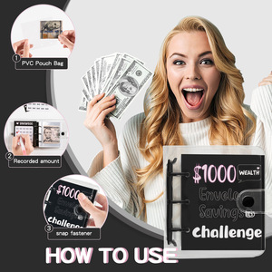 สมุดบันทึกปกพีวีซีสำหรับการสอนการจัดการเงิน การสอนทักษะทางการเงิน การใช้งานระดับมืออาชีพ - Product Image 5