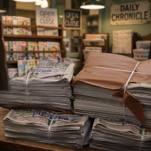 Precio al por mayor sobre periódico emitido/desechos de papel de noticias/OINP/desechos de papel de desecho stock a granel disponible para la venta - Product Image 3