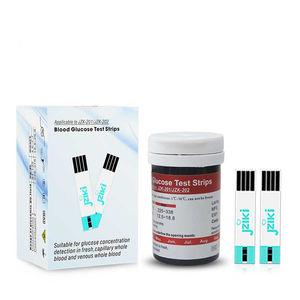 Medidor de Glucosa en Sangre con <span class=keywords><strong>Sensor</strong></span> de Medición Precisa, Papel de Prueba <span class=keywords><strong>para</strong></span> <span class=keywords><strong>Diabetes</strong></span> - Product Image 2
