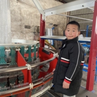 Machine à tisser circulaire en plastique
