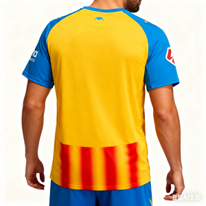 Maillot de football de haute qualité, version thaïlandaise, édition fan, du club de football espagnol Valencia CF, 2526, Ropa De Futbol Hugues Duro - Product Image 5