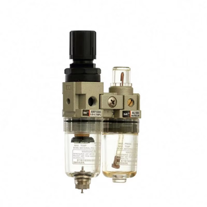 XMC AC1010-M5 RC 5um SMC 새로운 조건 산업/기계 응용 공기 소스 처리 필터 조절기 구리 밸브 가스 - Product Image 6
